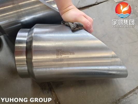 Buy SA350 GR.LF2 CL1 Self Reinforced Nozzle Low Temp Pressure Vessel Parts online manufacture