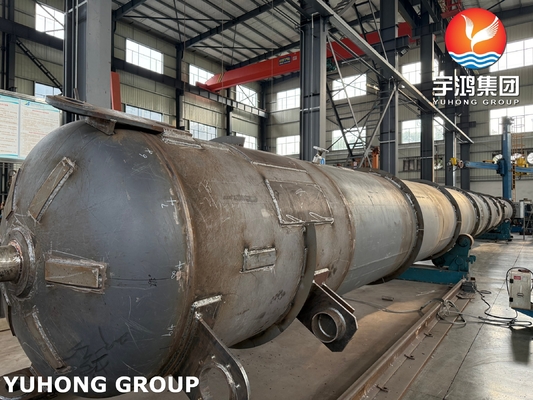 Buy 2 Pass Shell And Tube Heat Exchanger TEMA Heat Exchanger U Bend Tube Bundle ASME U Stamp online manufacture