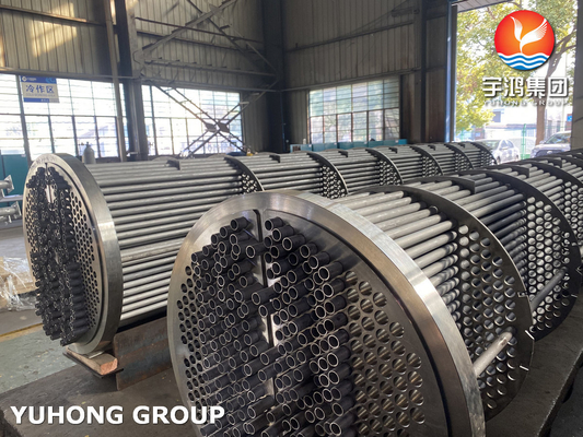 Buy Tema Type AEL Fixed Tubesheet Shell & Tube Heat Exchanger ASME Code Section VIII Division 1 online manufacture