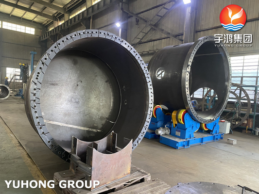 Buy TEMA AEL Heat Exchanger: CS/SS304 Tubes with Expansion Joint ASME Sec VIII Div 1 U Stamp online manufacture