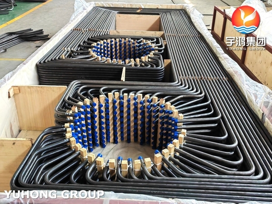 Buy A179 Cold Bend Pipe Seamless Low Pressure Steam Boiler Superheater Tubes online manufacture