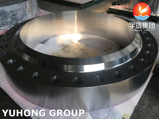 Buy High Temperature Stainless Steel Flanges ASME SA182 F321H 100% Inspection UT/MT/PT online manufacture