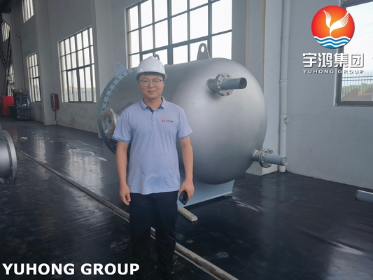 Buy ASME SA516 GR.70 Hydrogenation Reactor Pressure Vessel Tank 200000L online manufacture
