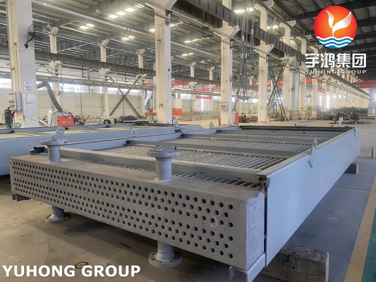 Buy Air Cooler Tube Bundle ASME SB163 Monel 400 Seamless Tube With Aluminum Extruded Type Fin online manufacture