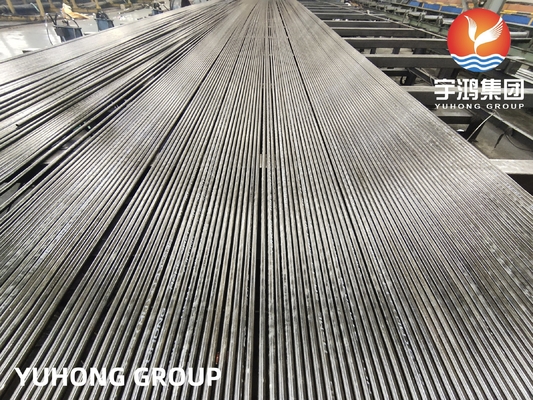 Buy A213 T11 / 13CrMo4-5 Seamless Boiler Tubes Low Alloy Ferritic Steel Tube For Power Plant online manufacture