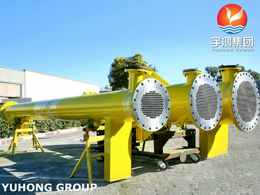 Buy Reliable Shell & Tube Heat Exchanger API 660, CRS, AS 1210, NB Certificated online manufacture