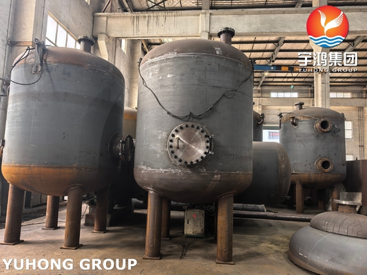 Buy 1500 Psi Stainless Steel Pressure Vessel For Stripping Column M.D.M.T. -6℃ online manufacture