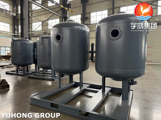Buy Industrial Pressure Vessel For Regeneration Column Glycol HC Gas CO2 Fluid NACE MR0175  ISO 15156 online manufacture