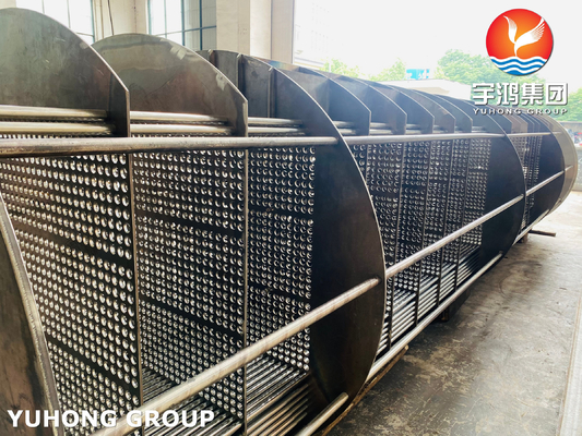 Buy ASME U Stamp TEMA Heat Exchanger For Deethanizer Condenser In Naphtha Reformer Complex online manufacture