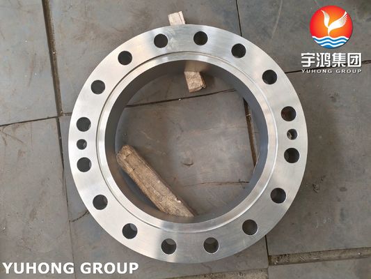 Buy Customized A182 F304 Stainless Steel Body Flange with High-Temperature Performance for Shell and Tube Heat Exchangers online manufacture