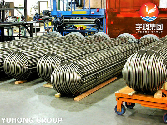 kopen Hoogwaardige multi-buis haarspeldwarmtewisselaarbuisbundel met thermische spanningsweerstand voor zware service online manufacture