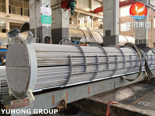 Buy BS EN 13445 Unfired Pressure Vessels Shell and Tube Heat Exchanger Tube Bundle online manufacture