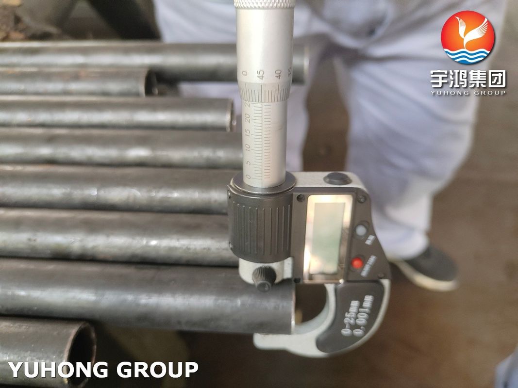 ASTM A179 Carbon Steel Seamless Tube Cold Drawn for HRSG LP Steam Generator