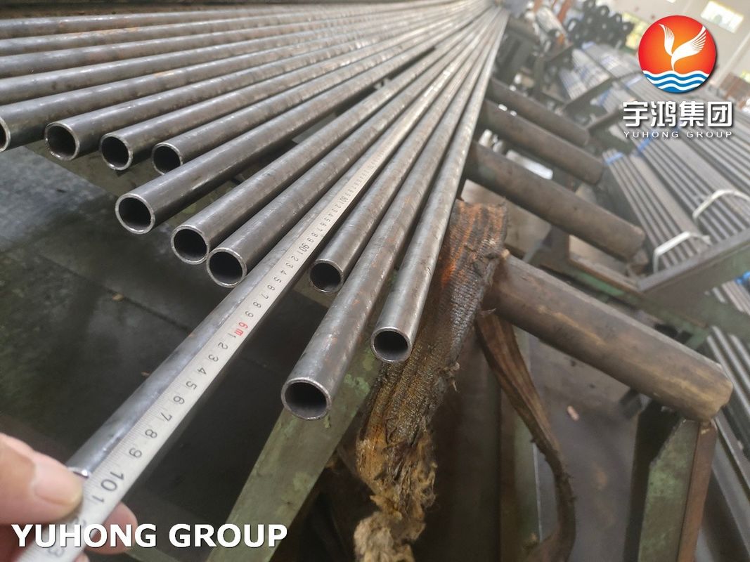 ASTM A179 Carbon Steel Seamless Tube Cold Drawn for HRSG LP Steam Generator