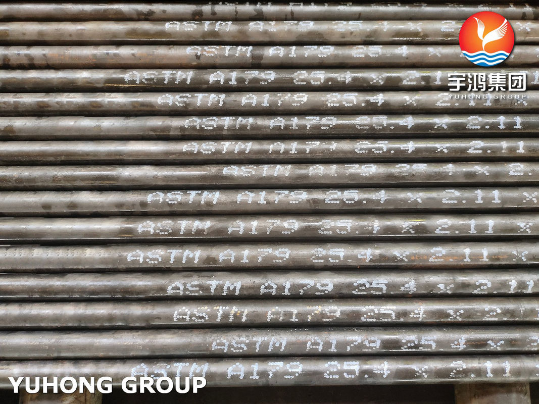 ASME / ASTM SA179 / A179 Seamless Carbon Steel Air Cooler Tube , For Oil and Gas Industry