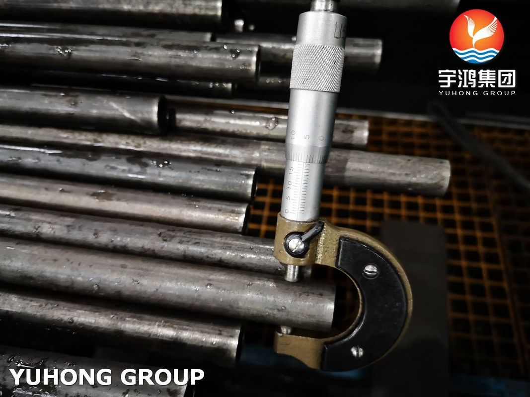 ASME / ASTM SA179 / A179 Seamless Carbon Steel Air Cooler Tube , For Oil and Gas Industry