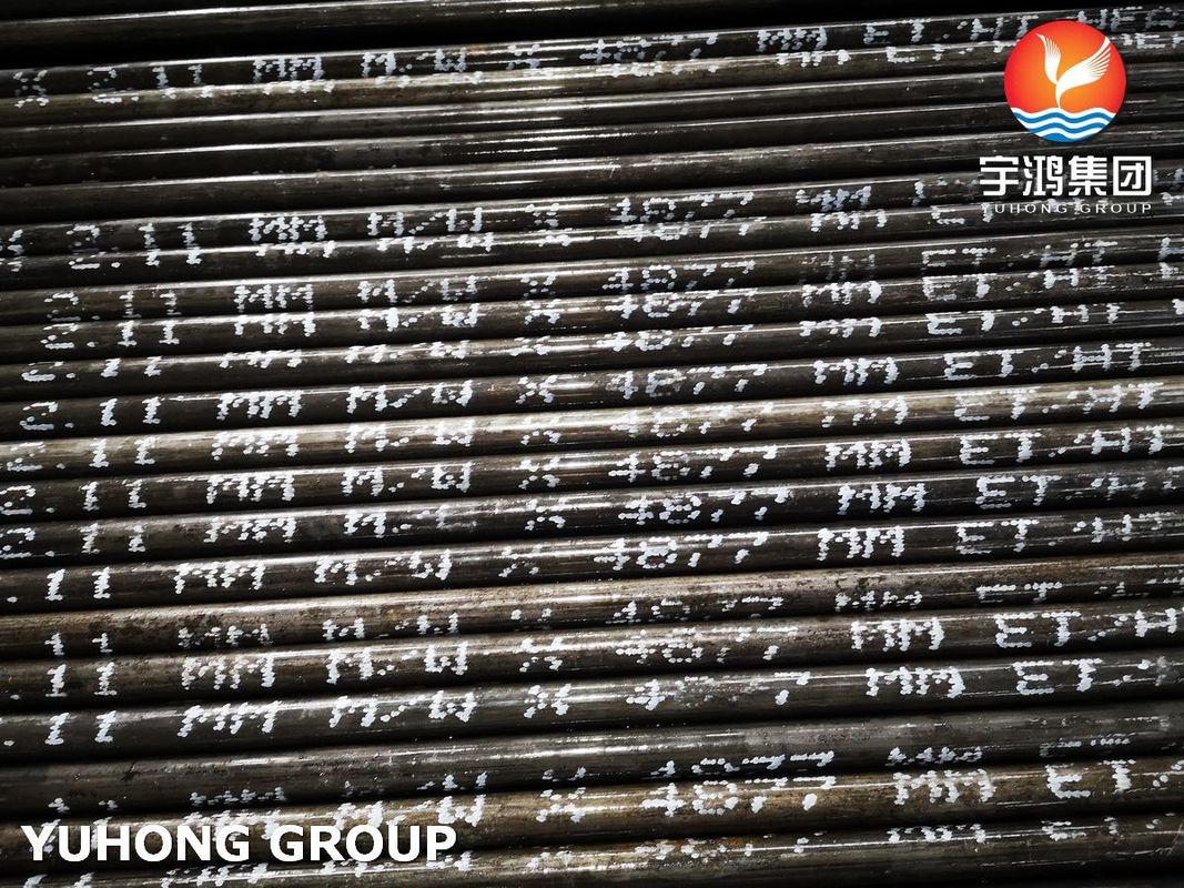 ASME / ASTM SA179 / A179 Seamless Carbon Steel Air Cooler Tube , For Oil and Gas Industry