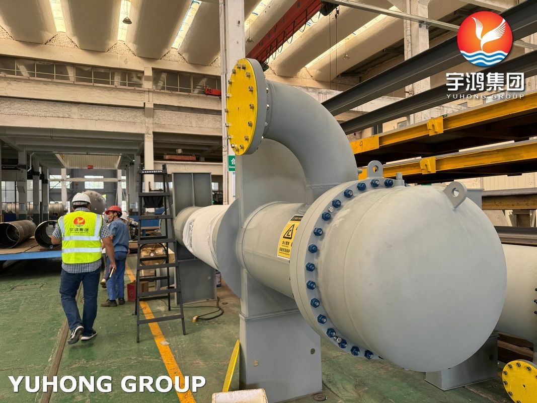 TEMA AES Stabilized Gasoline Cooler, ASME Sec VIII Div.1 2023 Ed., NACE MR0175