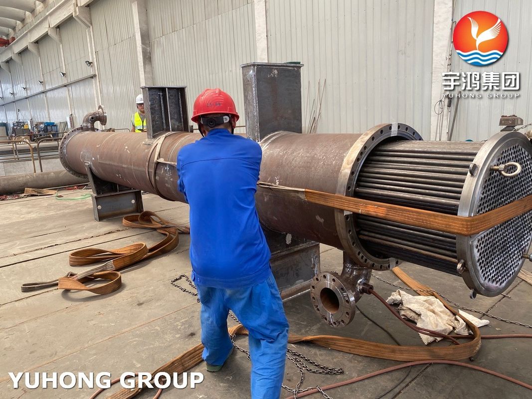 TEMA AES Stabilized Gasoline Cooler, ASME Sec VIII Div.1 2023 Ed., NACE MR0175