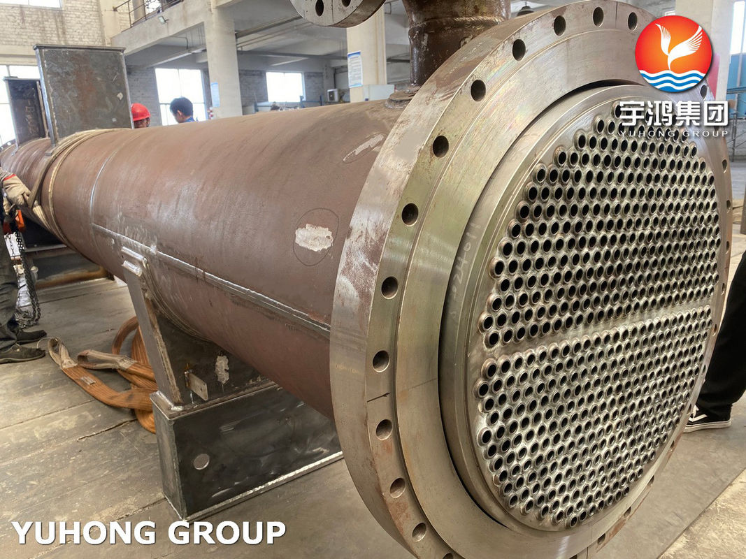 TEMA AES Stabilized Gasoline Cooler, ASME Sec VIII Div.1 2023 Ed., NACE MR0175