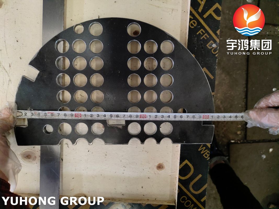 ASME VIII Certified ​​High-Temp Baffles SA387 Gr.11 Cl.2 for High Tempreture Service