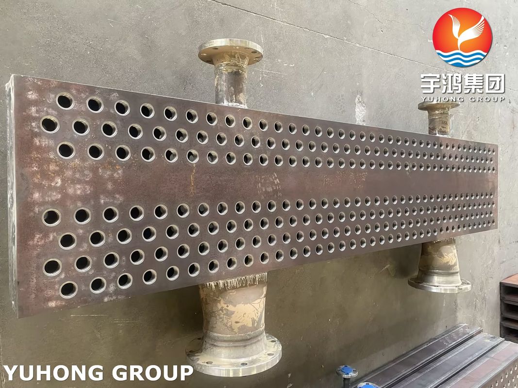 Power Plants Forced Draft Heat Exchangers For Cooling Air Plug Type High Performance