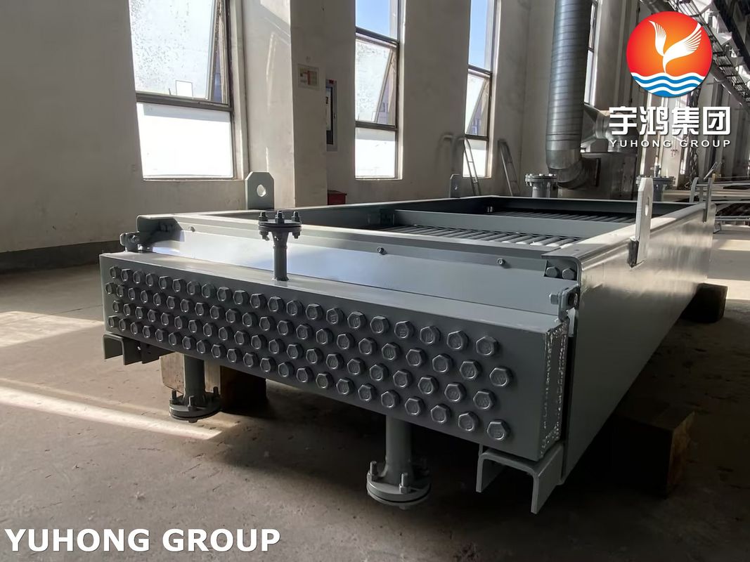 Power Plants Forced Draft Heat Exchangers For Cooling Air Plug Type High Performance