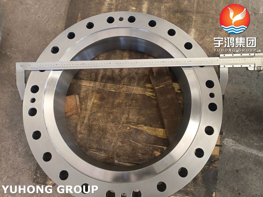 SA266 Grade 2N Shell Side Flange Tube Side Flange For TEMA R Shell and Tube Heat Exchanger