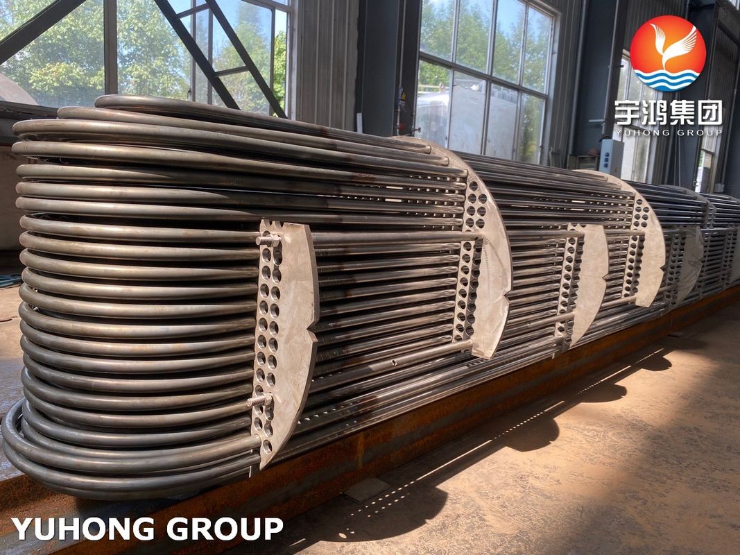 ASME U STAMP Heat Exchanger Tube Bundle ASME SA798 S32205 Duplex Stainless Steel Seamless Tube