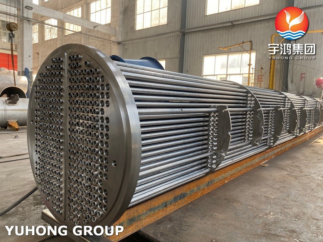 ASME U STAMP Heat Exchanger Tube Bundle ASME SA798 S32205 Duplex Stainless Steel Seamless Tube