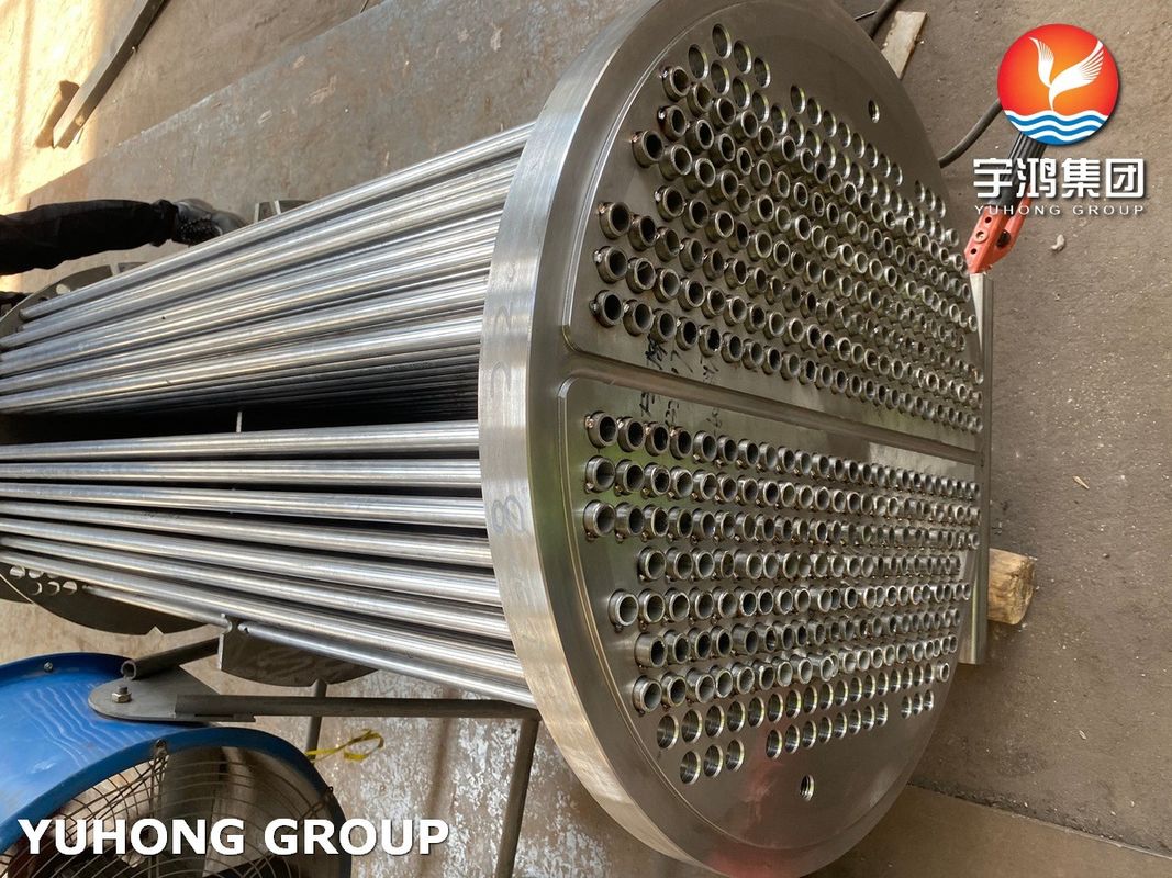 ASME U STAMP Heat Exchanger Tube Bundle ASME SA798 S32205 Duplex Stainless Steel Seamless Tube