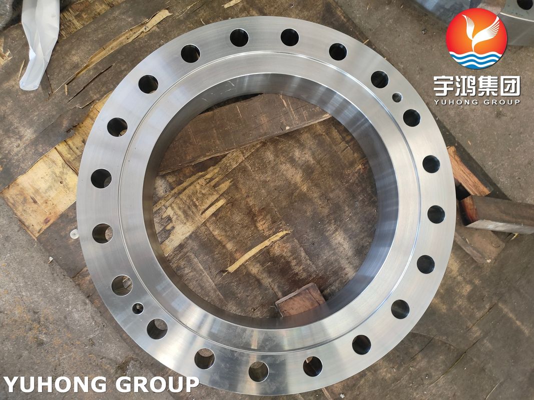 SA336 F11 Class2 Channel Cover Alloy Steel Flanges for Shell and Tube Heat Exchanger