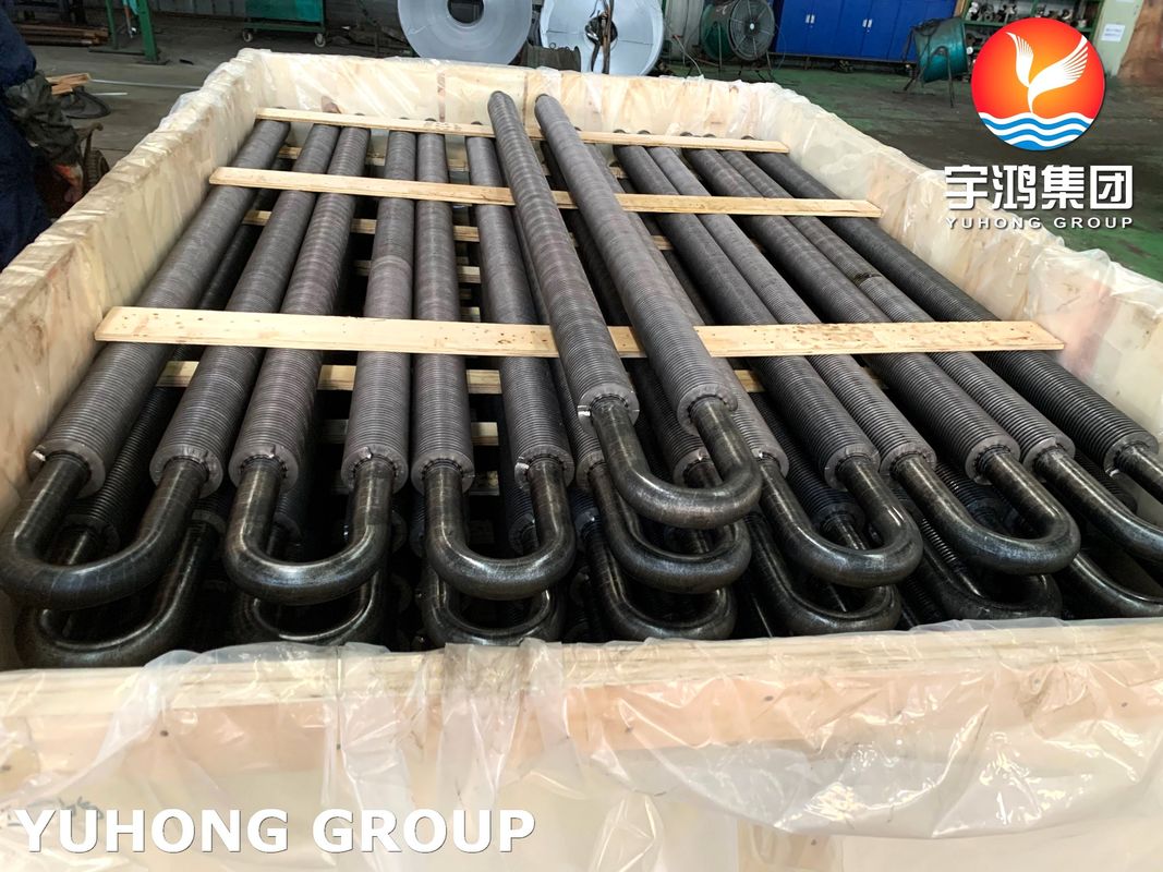 Customized HFW U Bend Finned Tube High Frequency Welded For Nuclear Power Plant