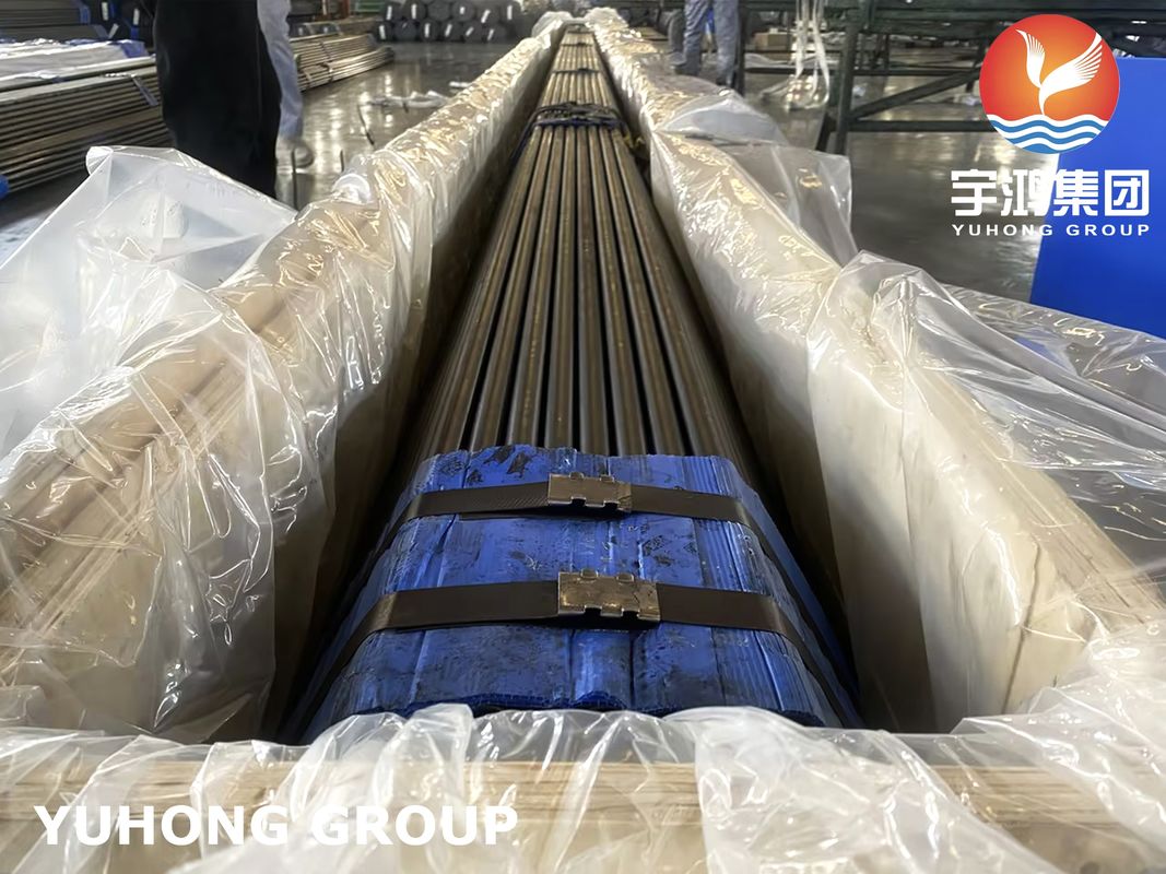 A179 Cold Drawn Low Carbon Steel Tube Heat Exchanger Pipe OD 9.5mm To 50mm