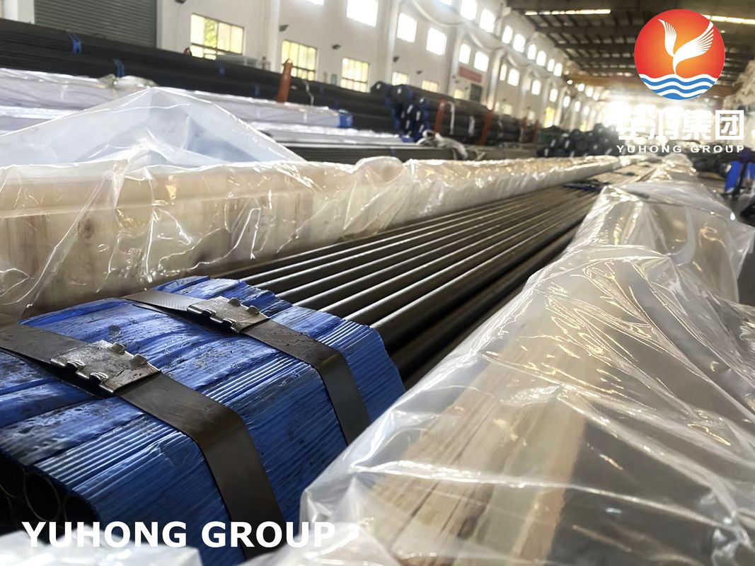 A179 Cold Drawn Low Carbon Steel Tube Heat Exchanger Pipe OD 9.5mm To 50mm