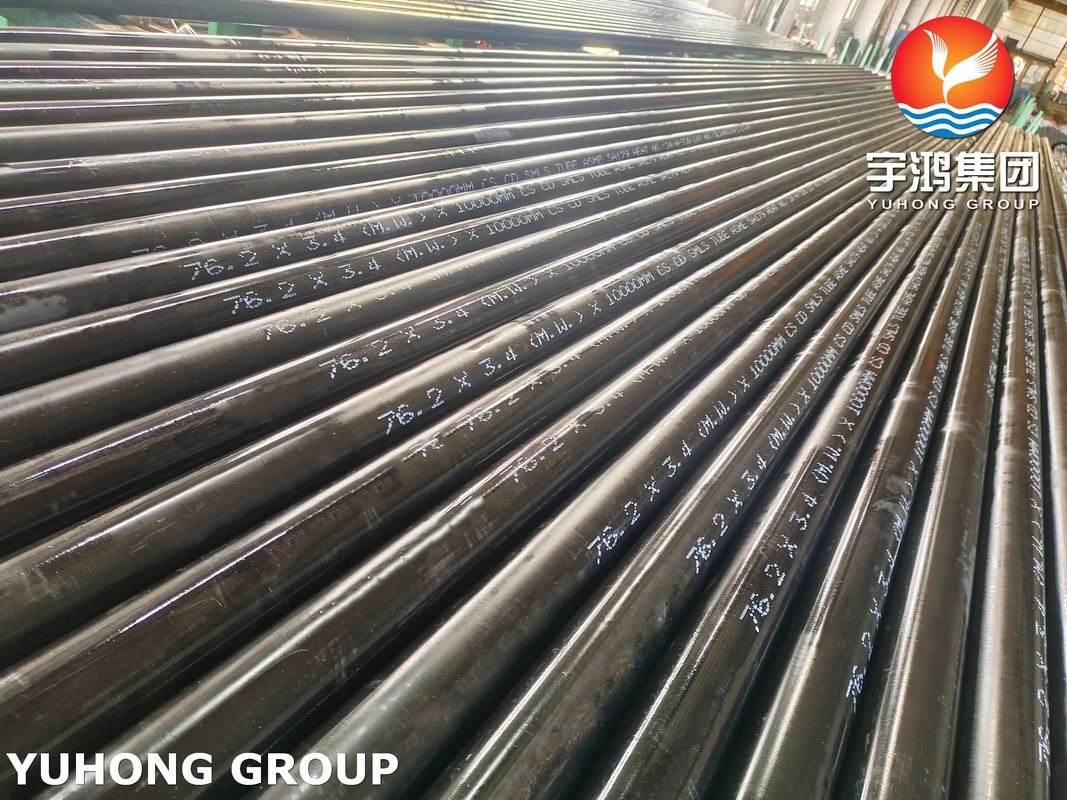 A179 Cold Drawn Low Carbon Steel Tube Heat Exchanger Pipe OD 9.5mm To 50mm