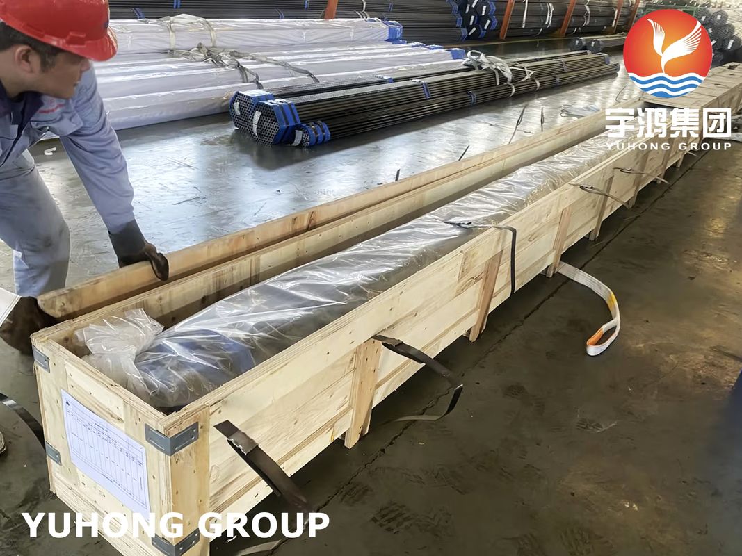 A179 Cold Drawn Low Carbon Steel Tube Heat Exchanger Pipe OD 9.5mm To 50mm