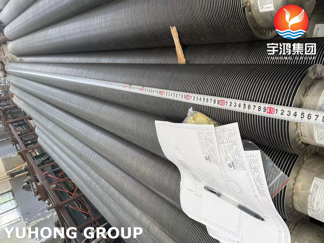 ASTM A192, A210 Gr A-1 Carbon Steel Fin Tube HFW Type for Fired Heater