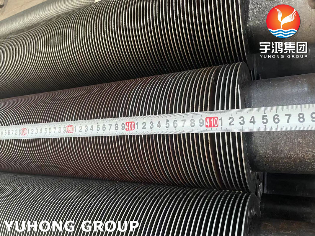 ASTM A192, A210 Gr A-1 Carbon Steel Fin Tube HFW Type for Fired Heater