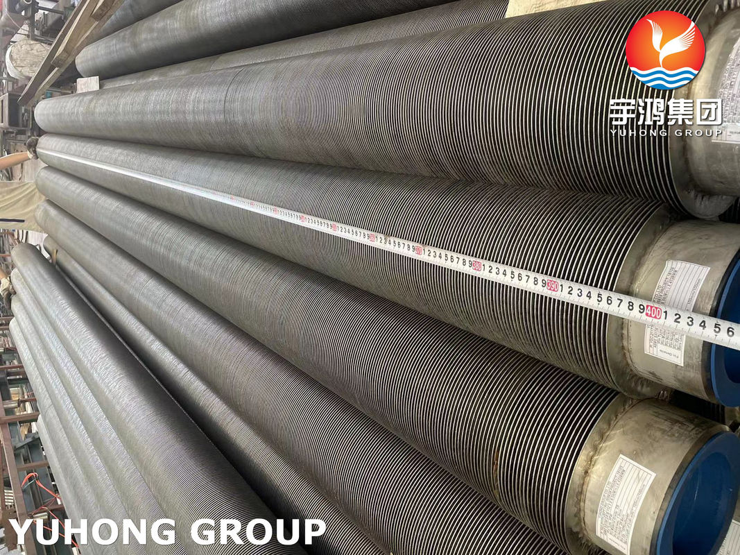 ASTM A192, A210 Gr A-1 Carbon Steel Fin Tube HFW Type for Fired Heater