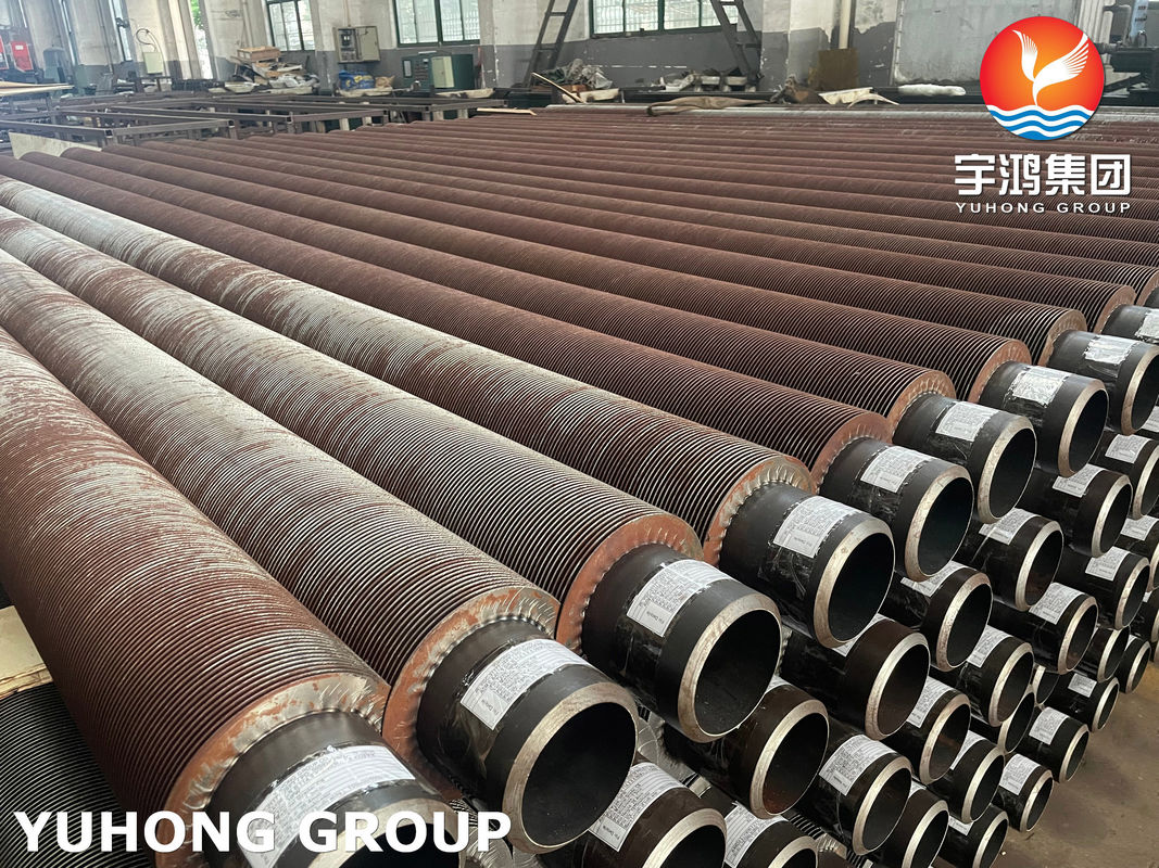 ASTM A192, A210 Gr A-1 Carbon Steel Fin Tube HFW Type for Fired Heater