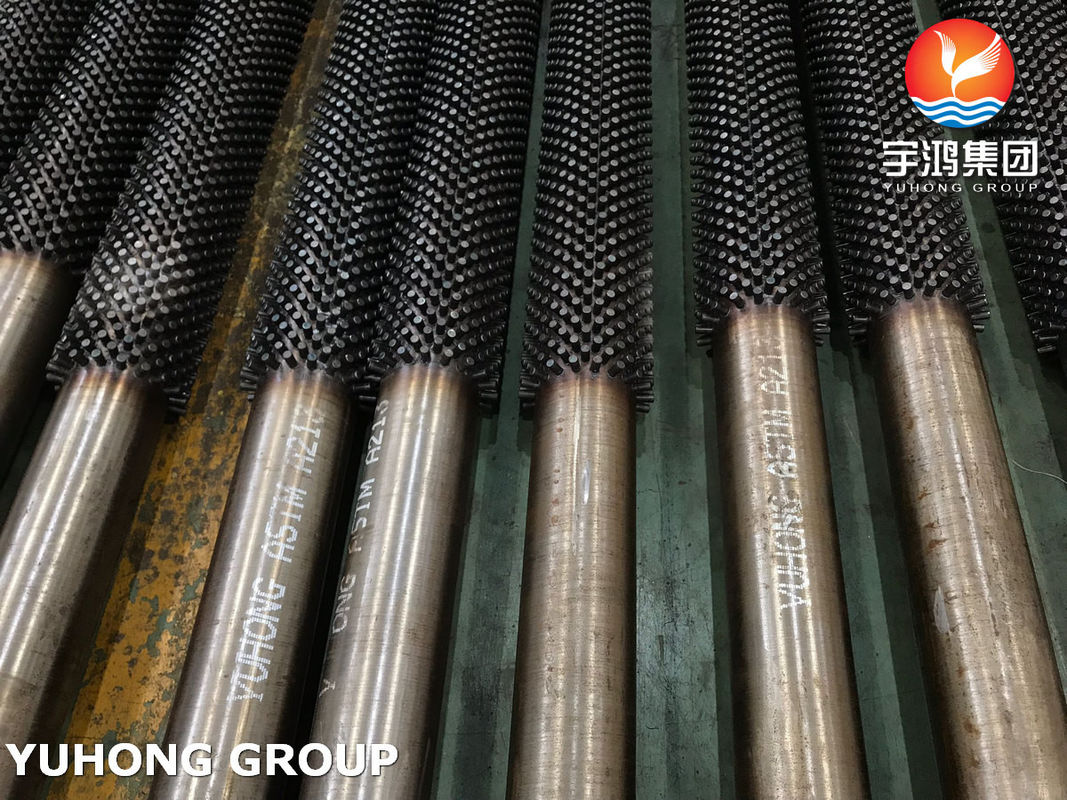 A213 GR T9, 9Cr-1Mo Finned Tube Studded Type For Fired Heater API, ASME, TEMA