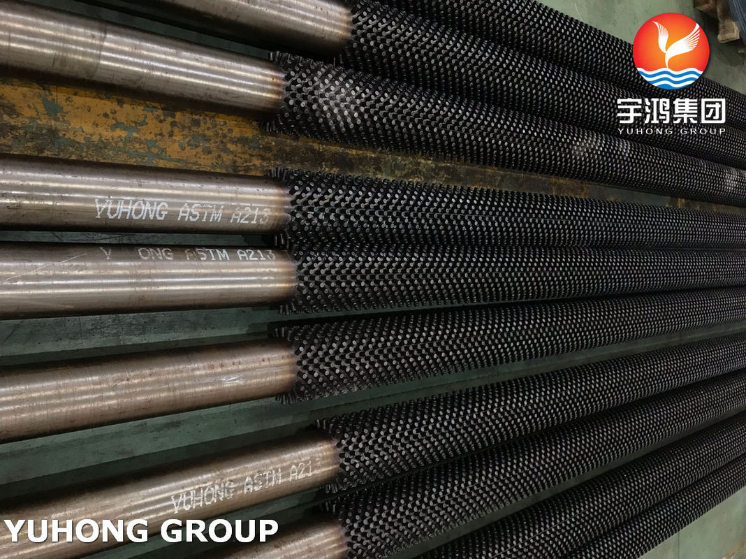 A213 GR T9, 9Cr-1Mo Finned Tube Studded Type For Fired Heater API, ASME, TEMA