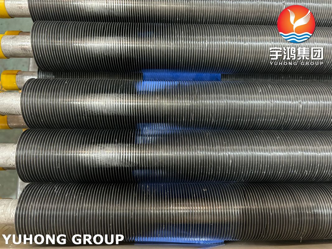 ASTM A179/ASME SA179 G Type Embedded Fin Tube Cold Drawn Killed