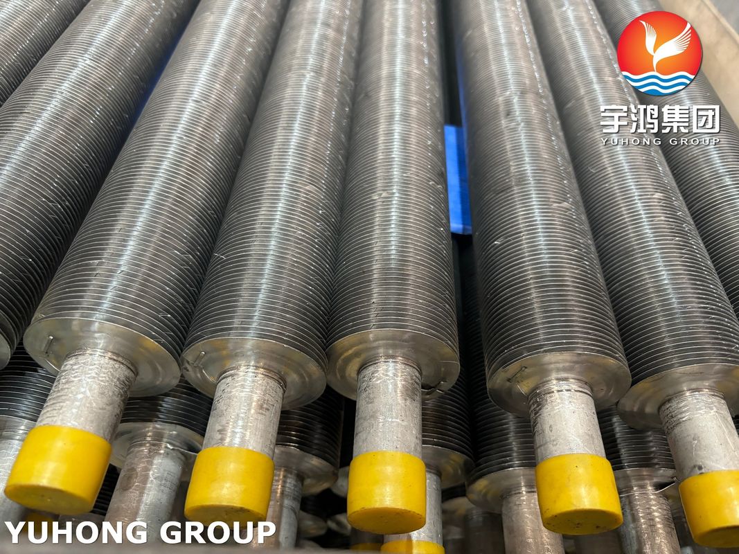 ASTM A179/ASME SA179 G Type Embedded Fin Tube with Aluminum or Copper Fin Material for Enhanced Heat Transfer