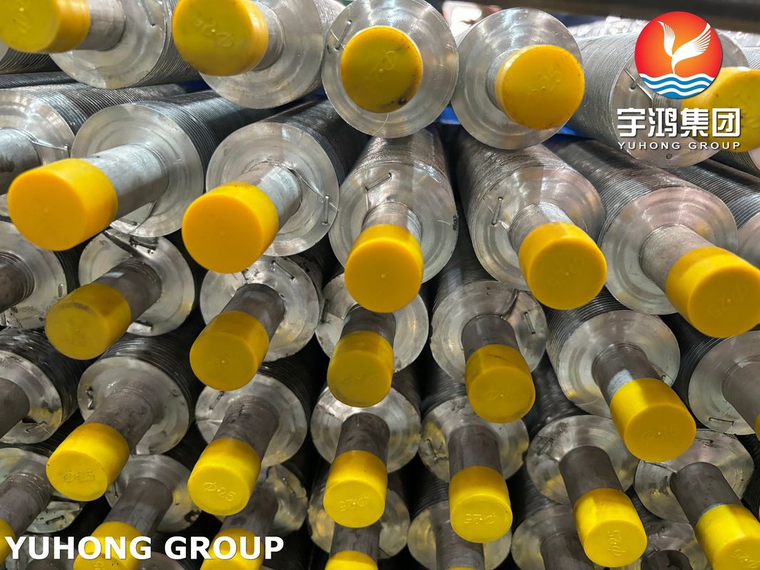 ASTM A179/ASME SA179 G Type Embedded Fin Tube Cold Drawn Killed