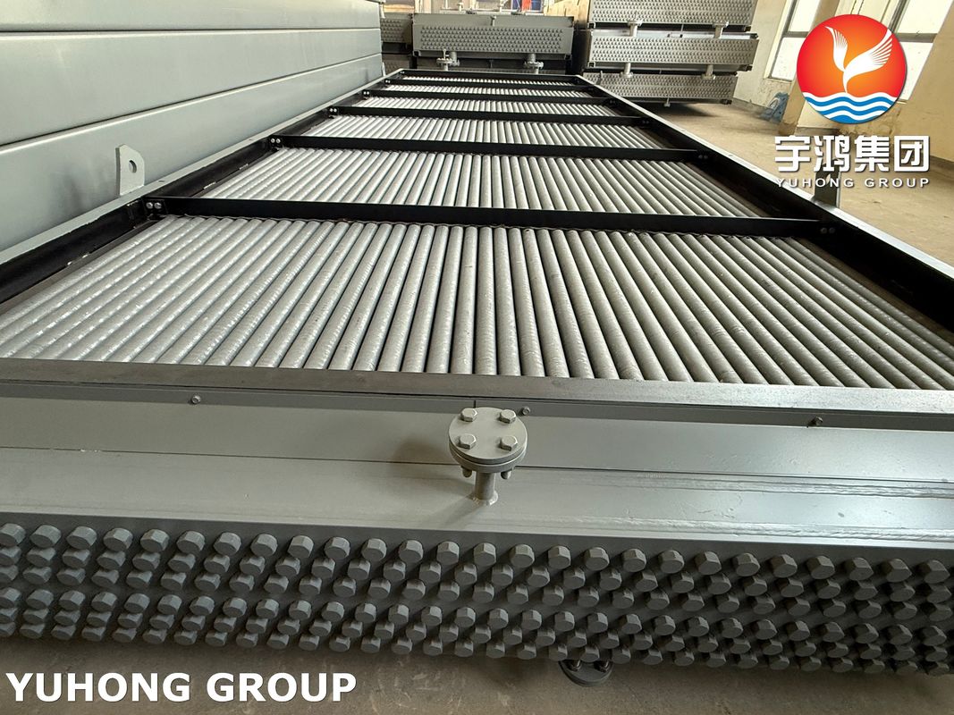 Forced Draught Air Cooled Heat Exchanger API 661 Compliant for Petroleum Industry Applications