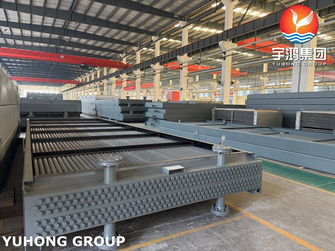 Forced Draught Air Cooled Heat Exchanger API 661 Compliant for Petroleum Industry Applications