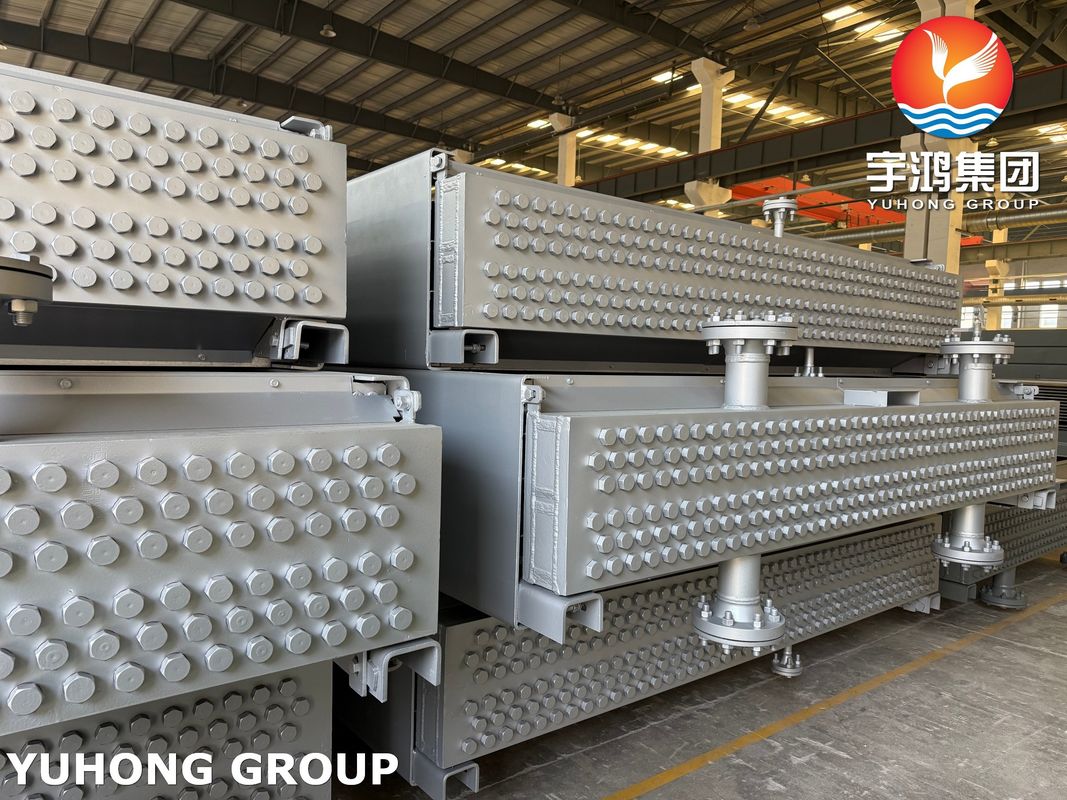 Forced Draught Air Cooled Heat Exchanger API 661 Compliant for Petroleum Industry Applications