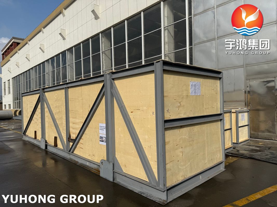 ASME VIII Compliant ​​Heat Exchanger Tube Bundle ASTM A179 U Bend Tubes SA516 Gr.70N Tubesheet